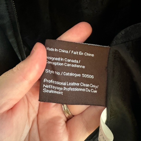 Danier Leather Jacket - Picture 7 of 12